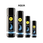 Лубрикант на водній основі pjur Aqua 500 мл, ефект оксамитової шкіри без прилипання - мініатюра 3