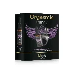Набір Orgie Orgasmic Bunny: збуджувальні краплі та ерекційне віброкільце - мініатюра 1