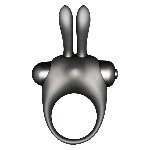 Набір Orgie Orgasmic Bunny: збуджувальні краплі та ерекційне віброкільце - мініатюра 3