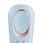 Вібратор для пар Satisfyer Double Classic Light Blue з одним моторчиком - мініатюра 5