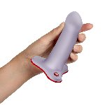 Фалоімітатор Fun Factory AMOR Purple, довжина 14,6 см, діаметр 3,7 см, вигнутий - мініатюра 7