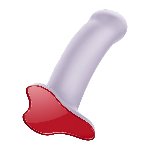 Фалоімітатор Fun Factory AMOR Purple, довжина 14,6 см, діаметр 3,7 см, вигнутий - мініатюра 2