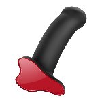 Фалоімітатор Fun Factory AMOR Black, довжина 14,6 см, діаметр 3,7 см, вигнутий - мініатюра 2