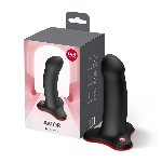 Фалоімітатор Fun Factory AMOR Black, довжина 14,6 см, діаметр 3,7 см, вигнутий - мініатюра 7