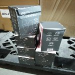 Подвійний фалоімітатор Fun Factory RYDE Wine Red (м'яте паковання!!!) - мініатюра 2