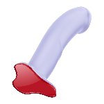 Фалоімітатор Fun Factory THE BOSS STUB Purple, реалістична текстура, довжина 17,9 см, діаметр 4,1см - мініатюра 2