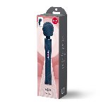 Вібромасажер Fun Factory VIM Vibrating Wand Nightblue, суперпотужний та легкий, до 6 годин роботи - мініатюра 7