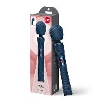 Вібромасажер Fun Factory VIM Vibrating Wand Nightblue, суперпотужний та легкий, до 6 годин роботи - мініатюра 6