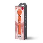 Вібромасажер Fun Factory VIM Vibrating Wand Orange, суперпотужний та легкий, до 6 годин роботи - мініатюра 7