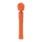 Вібромасажер Fun Factory VIM Vibrating Wand Orange, суперпотужний та легкий, до 6 годин роботи - мініатюра 1