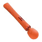 Вібромасажер Fun Factory VIM Vibrating Wand Orange, суперпотужний та легкий, до 6 годин роботи - мініатюра 3