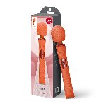 Вібромасажер Fun Factory VIM Vibrating Wand Orange, суперпотужний та легкий, до 6 годин роботи - мініатюра 6