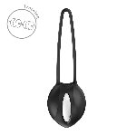 Вагінальна кулька Fun Factory SMARTBALL UNO Black, одинарна, діаметр 3,6 см - мініатюра 2