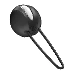 Вагінальна кулька Fun Factory SMARTBALL UNO Black, одинарна, діаметр 3,6 см - мініатюра 1