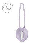 Вагінальна кулька Fun Factory SMARTBALL UNO Purple, одинарна, діаметр 3,6 см - мініатюра 2
