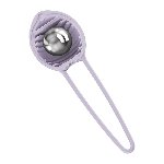 Вагінальна кулька Fun Factory SMARTBALL UNO Purple, одинарна, діаметр 3,6 см - мініатюра 5