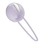 Вагінальна кулька Fun Factory SMARTBALL UNO Purple, одинарна, діаметр 3,6 см - мініатюра 1