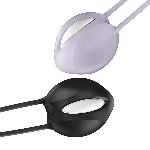 Вагінальна кулька Fun Factory SMARTBALL UNO Purple, одинарна, діаметр 3,6 см - мініатюра 9