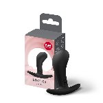 Анальна пробка Fun Factory BOOTIE S Black, діаметр 2,8 см, тонкий обмежувач - мініатюра 3
