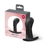 Анальна пробка Fun Factory BOOTIE L Black, діаметр 3,8 см, тонкий обмежувач - мініатюра 6