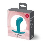 Анальна пробка Fun Factory BOOTIE L Aquamarine, діаметр 3,8 см, тонкий обмежувач - мініатюра 7