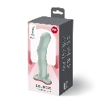 Фалоімітатор Fun Factory BOUNCER Light Green, кульки всередині, ефект вібрації, діаметр 3,9 см - мініатюра 11