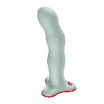 Фалоімітатор Fun Factory BOUNCER Light Green, кульки всередині, ефект вібрації, діаметр 3,9 см - мініатюра 1