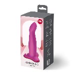 Фалоімітатор Fun Factory LIMBA FLEX L Magenta, гнучкий, з ефектом пам’яті, підходить для точки G - мініатюра 5