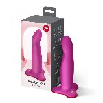 Фалоімітатор Fun Factory LIMBA FLEX L Magenta, гнучкий, з ефектом пам’яті, підходить для точки G - мініатюра 4