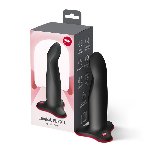Фалоімітатор Fun Factory LIMBA FLEX L Black, гнучкий, з ефектом пам’яті, підходить для точки G - мініатюра 4