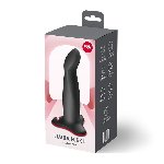 Фалоімітатор Fun Factory LIMBA FLEX L Black, гнучкий, з ефектом пам’яті, підходить для точки G - мініатюра 5