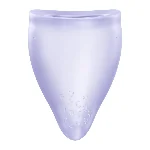 Менструальна чаша Fun Factory FUN CUP SIZE B Purple, багаторазова, діаметр 4,3 см, об’єм 30 мл - мініатюра 1