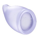 Менструальна чаша Fun Factory FUN CUP SIZE B Purple, багаторазова, діаметр 4,3 см, об’єм 30 мл - мініатюра 2