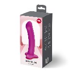 Фалоімітатор Fun Factory MAGNUM Blackberry, дуже гнучкий, довжина 18,3 см, діаметр 3,7 см - мініатюра 5