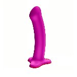 Фалоімітатор Fun Factory MAGNUM Blackberry, дуже гнучкий, довжина 18,3 см, діаметр 3,7 см - мініатюра 2
