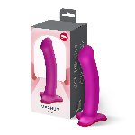 Фалоімітатор Fun Factory MAGNUM Blackberry, дуже гнучкий, довжина 18,3 см, діаметр 3,7 см - мініатюра 4