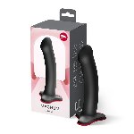 Фалоімітатор Fun Factory MAGNUM Black, дуже гнучкий, довжина 18,3 см, діаметр 3,7 см - мініатюра 3