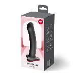 Фалоімітатор Fun Factory MAGNUM Black, дуже гнучкий, довжина 18,3 см, діаметр 3,7 см - мініатюра 4