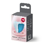 Набір менструальних чаш Fun Factory FUN CUP EXPLORE KIT, 2 шт, Multicolored Turquoise, об’єми 20 та 30 мл - мініатюра 7