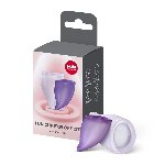 Набір менструальних чаш Fun Factory FUN CUP EXPLORE KIT, 2 шт, Multicolored Violet, об’єми 20 та 30 мл - мініатюра 6