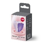 Набір менструальних чаш Fun Factory FUN CUP EXPLORE KIT, 2 шт, Multicolored Violet, об’єми 20 та 30 мл - мініатюра 7