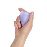 Менструальна чаша Fun Factory FUN CUP SIZE A Purple, багаторазова, діаметр 4 см, об’єм 20 мл - мініатюра 4