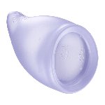 Менструальна чаша Fun Factory FUN CUP SIZE A Purple, багаторазова, діаметр 4 см, об’єм 20 мл - мініатюра 2