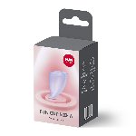 Менструальна чаша Fun Factory FUN CUP SIZE A Purple, багаторазова, діаметр 4 см, об’єм 20 мл - мініатюра 5