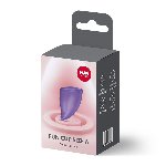 Менструальна чаша Fun Factory FUN CUP SIZE A Black Currant, багаторазова, діаметр 4 см, об’єм 20 мл - мініатюра 5