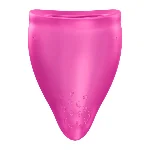 Менструальна чаша Fun Factory FUN CUP SIZE B Magenta, багаторазова, діаметр 4,3 см, об’єм 30 мл - мініатюра 1