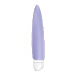 Вібратор з пелюстками Fun Factory VOLITA purple, компактний, дуже тихий, на батарейках - мініатюра 2