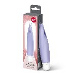 Вібратор з пелюстками Fun Factory VOLITA purple, компактний, дуже тихий, на батарейках - мініатюра 6