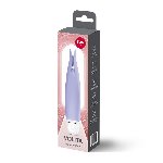 Вібратор з пелюстками Fun Factory VOLITA purple, компактний, дуже тихий, на батарейках - мініатюра 7