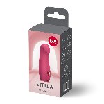 Вібратор Fun Factory Stella Raspberry - мініатюра 7